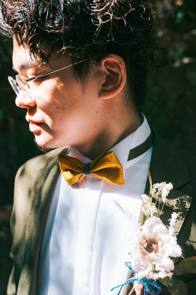 チャーリーの蝶ネクタイ