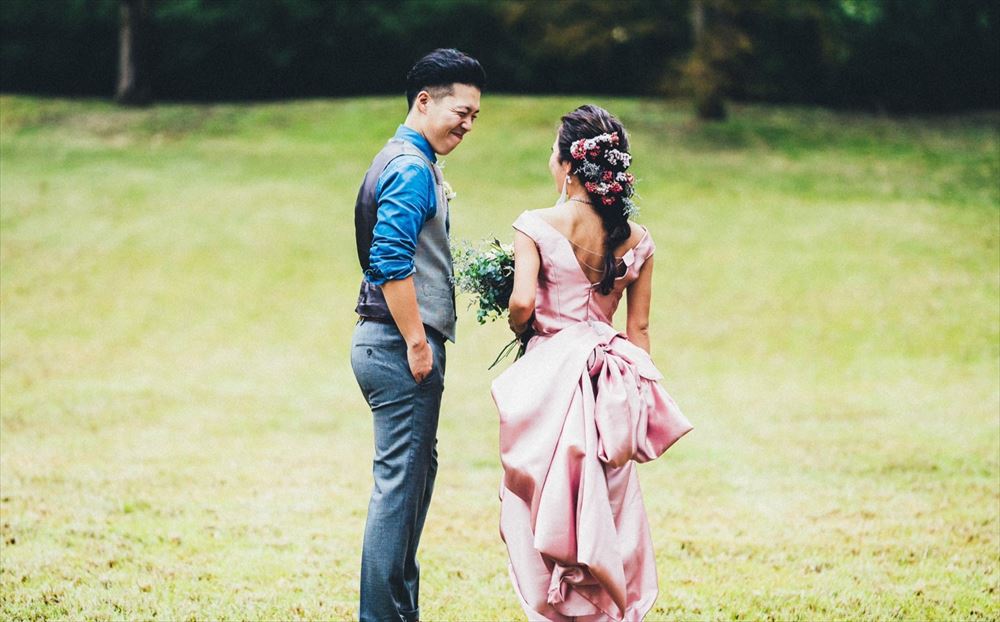 ペットドレスに　チャーリー