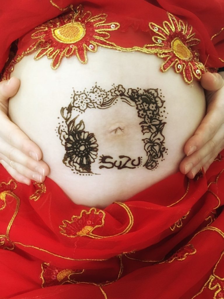 マユライ/チャーリー/ヘナタトゥー