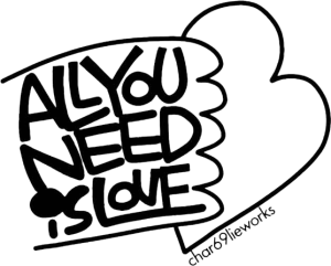 allyouneedislove.チャーリーワークス