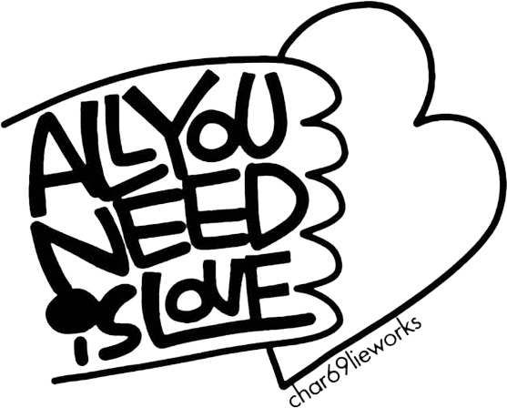 allyouneedislove.チャーリーワークス