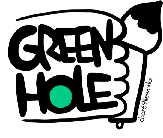 green hole グリーンホール-チャーリーワークス
