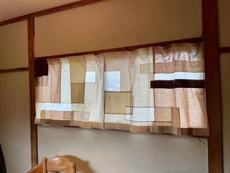 サササウナ様カーテン